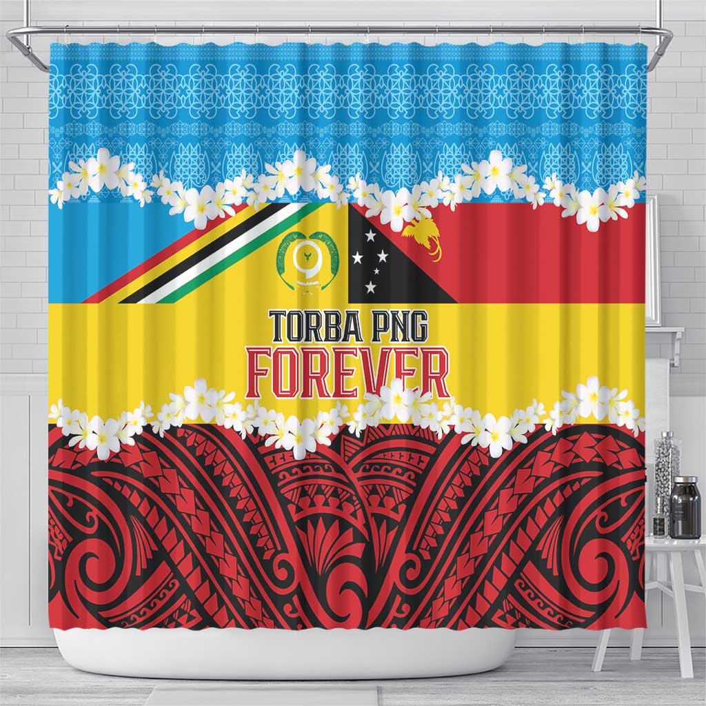 Torba PNG Forever Shower Curtain Polynesian Sand Art - Polynesian Pride