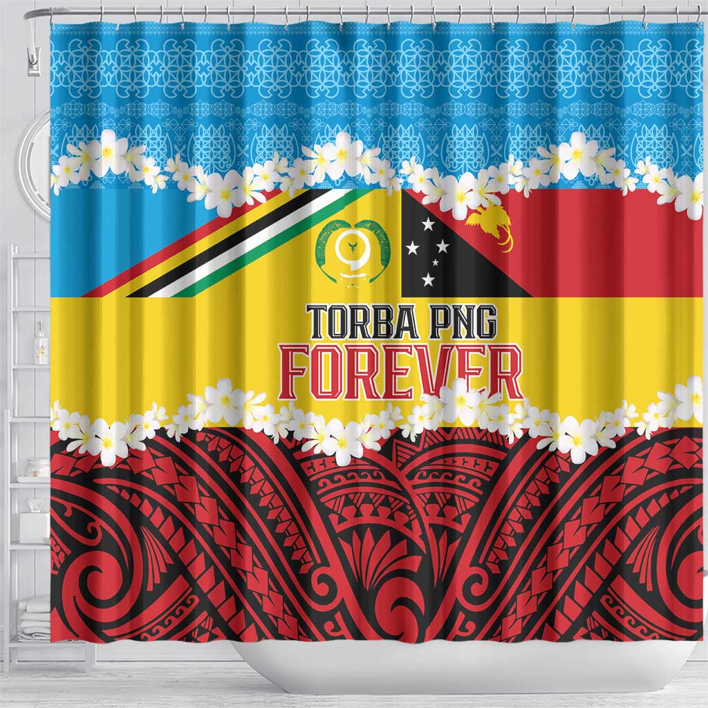Torba PNG Forever Shower Curtain Polynesian Sand Art - Polynesian Pride
