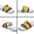 Torba PNG Forever Slide Sandals Polynesian Sand Art - Polynesian Pride