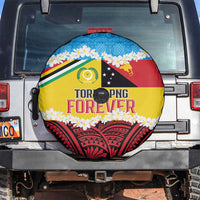 Torba PNG Forever Spare Tire Cover Polynesian Sand Art - Polynesian Pride