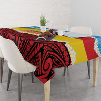 Torba PNG Forever Tablecloth Polynesian Sand Art - Polynesian Pride