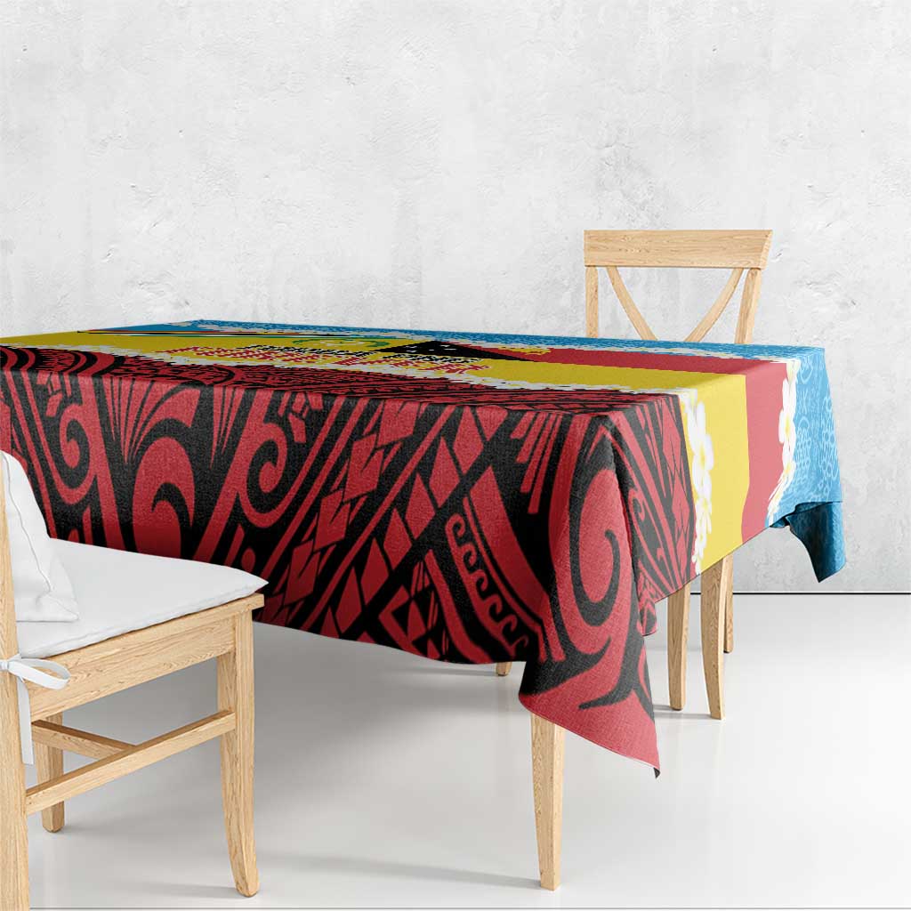 Torba PNG Forever Tablecloth Polynesian Sand Art - Polynesian Pride