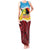 Personalised Torba PNG Forever Tank Maxi Dress Polynesian Sand Art - Polynesian Pride