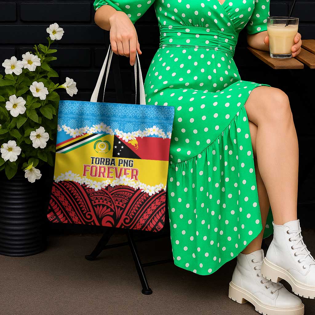 Torba PNG Forever Tote Bag Polynesian Sand Art - Polynesian Pride