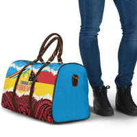 Torba PNG Forever Travel Bag Polynesian Sand Art - Polynesian Pride