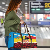 Torba PNG Forever Travel Bag Polynesian Sand Art - Polynesian Pride