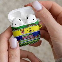 Malampa Fiji Forever AirPods Case Tagimoucia Polynesian Sand Drawing - Polynesian Pride