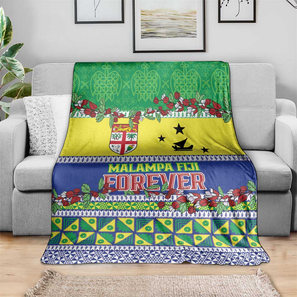 Malampa Fiji Forever Blanket Tagimoucia Polynesian Sand Drawing - Polynesian Pride