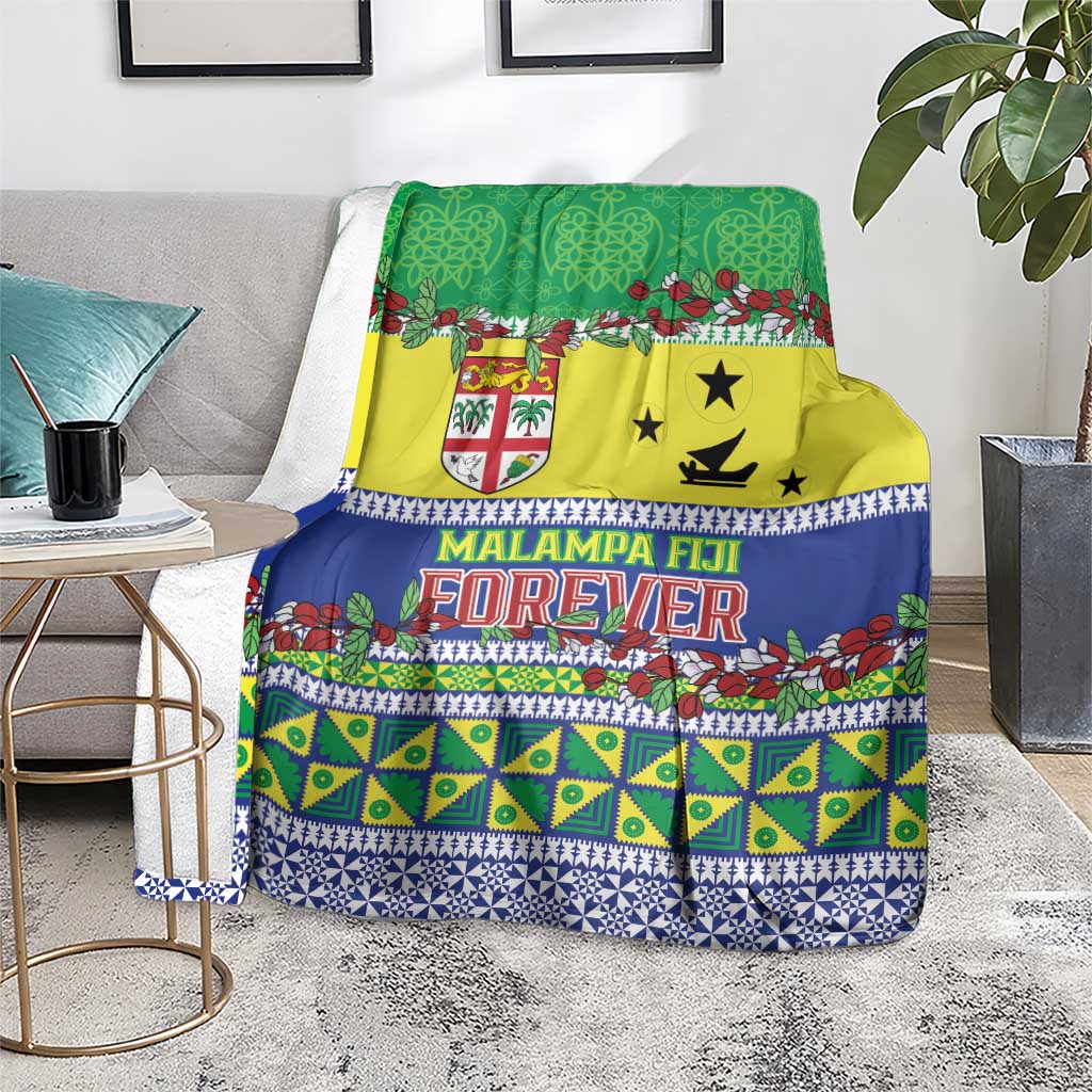 Malampa Fiji Forever Blanket Tagimoucia Polynesian Sand Drawing - Polynesian Pride