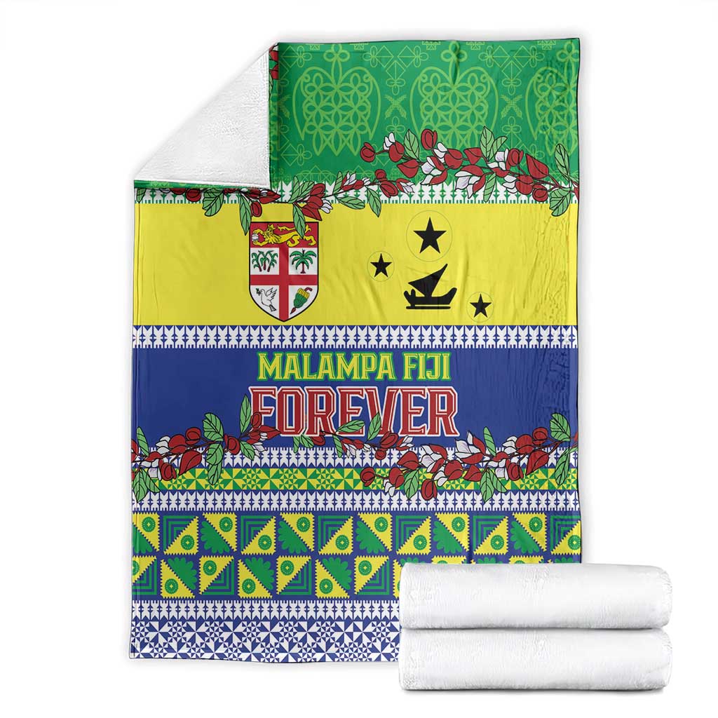 Malampa Fiji Forever Blanket Tagimoucia Polynesian Sand Drawing - Polynesian Pride