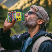 Personalised Malampa Fiji Forever 4 in 1 Can Cooler Tumbler Tagimoucia Polynesian Sand Drawing - Polynesian Pride