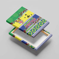 Malampa Fiji Forever Canvas Wall Art Tagimoucia Polynesian Sand Drawing - Polynesian Pride