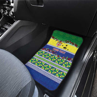 Personalised Malampa Fiji Forever Car Mats Tagimoucia Polynesian Sand Drawing - Polynesian Pride