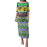 Personalised Malampa Fiji Forever Family Matching Puletasi and Hawaiian Shirt Tagimoucia Polynesian Sand Drawing - Polynesian Pride