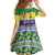 Personalised Malampa Fiji Forever Family Matching Tank Maxi Dress and Hawaiian Shirt Tagimoucia Polynesian Sand Drawing - Polynesian Pride