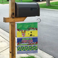 Malampa Fiji Forever Garden Flag Tagimoucia Polynesian Sand Drawing - Polynesian Pride