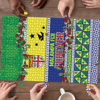 Malampa Fiji Forever Puzzle Tagimoucia Polynesian Sand Drawing - Polynesian Pride