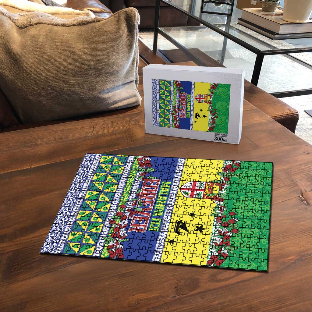 Malampa Fiji Forever Puzzle Tagimoucia Polynesian Sand Drawing - Polynesian Pride