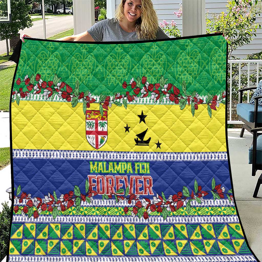 Malampa Fiji Forever Quilt Tagimoucia Polynesian Sand Drawing - Polynesian Pride