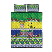 Malampa Fiji Forever Quilt Bed Set Tagimoucia Polynesian Sand Drawing - Polynesian Pride