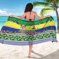 Malampa Fiji Forever Sarong Tagimoucia Polynesian Sand Drawing - Polynesian Pride