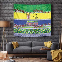 Malampa Fiji Forever Tapestry Tagimoucia Polynesian Sand Drawing - Polynesian Pride