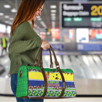 Malampa Fiji Forever Travel Bag Tagimoucia Polynesian Sand Drawing - Polynesian Pride