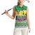 Personalised Malampa Fiji Forever Women Sleeveless Polo Shirt Tagimoucia Polynesian Sand Drawing - Polynesian Pride