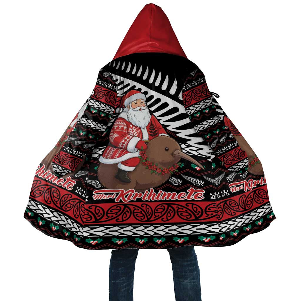 New Zealand Kiwi Santa Christmas Cloak He Wairua Kirihimete - Polynesian Pride