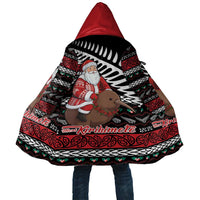 New Zealand Kiwi Santa Christmas Cloak He Wairua Kirihimete - Polynesian Pride