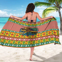Hawaiian Pineapples Skull Sarong Mele Kalikimaka Palaka Quilt Pattern - Polynesian Pride