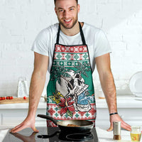 Hawaiian Skull Surfs Apron Mele Kalikimaka Palaka Quilt Pattern - Polynesian Pride