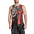 Aloha Vintage Hawaii Tribal Men Tank Top Red Style LT9 - Polynesian Pride