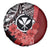 Aloha Vintage Hawaii Tribal Spare Tire Cover Red Style LT9 - Polynesian Pride