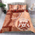 Vintage Tonga Kahoa Heilala Flower Bedding Set LT9 - Polynesian Pride