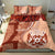 Vintage Tonga Kahoa Heilala Flower Bedding Set LT9 - Polynesian Pride