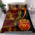 Vintage Tonga Malo E Lelei Ngatu Pattern Bedding Set LT9 - Polynesian Pride