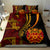 Vintage Tonga Malo E Lelei Ngatu Pattern Bedding Set LT9 - Polynesian Pride