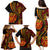 Vintage Tonga Malo E Lelei Ngatu Pattern Family Matching Puletasi Dress and Hawaiian Shirt LT9 - Polynesian Pride