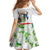 Philippines Eagle and Sampaguita Flowers Family Matching Off Shoulder Maxi Dress and Hawaiian Shirt Polynesian Pattern