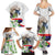 Philippines Eagle and Sampaguita Flowers Family Matching Summer Maxi Dress and Hawaiian Shirt Polynesian Pattern