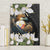 Philippines Eagle with Coat Of Arm Canvas Wall Art Simple Sampaguita Jasmine