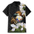 Philippines Eagle with Coat Of Arm Family Matching Off Shoulder Maxi Dress and Hawaiian Shirt Simple Sampaguita Jasmine