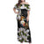 Philippines Eagle with Coat Of Arm Family Matching Off Shoulder Maxi Dress and Hawaiian Shirt Simple Sampaguita Jasmine