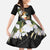 Philippines Eagle with Coat Of Arm Family Matching Summer Maxi Dress and Hawaiian Shirt Simple Sampaguita Jasmine