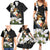 Philippines Eagle with Coat Of Arm Family Matching Summer Maxi Dress and Hawaiian Shirt Simple Sampaguita Jasmine