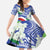 Philippines Flag Family Matching Off Shoulder Maxi Dress and Hawaiian Shirt Sampaguita Jasmine with Polynesian Tribal