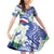 Philippines Flag Family Matching Off Shoulder Short Dress and Hawaiian Shirt Sampaguita Jasmine with Polynesian Tribal