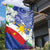 Philippines Flag Garden Flag Sampaguita Jasmine with Polynesian Tribal