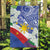 Philippines Flag Garden Flag Sampaguita Jasmine with Polynesian Tribal